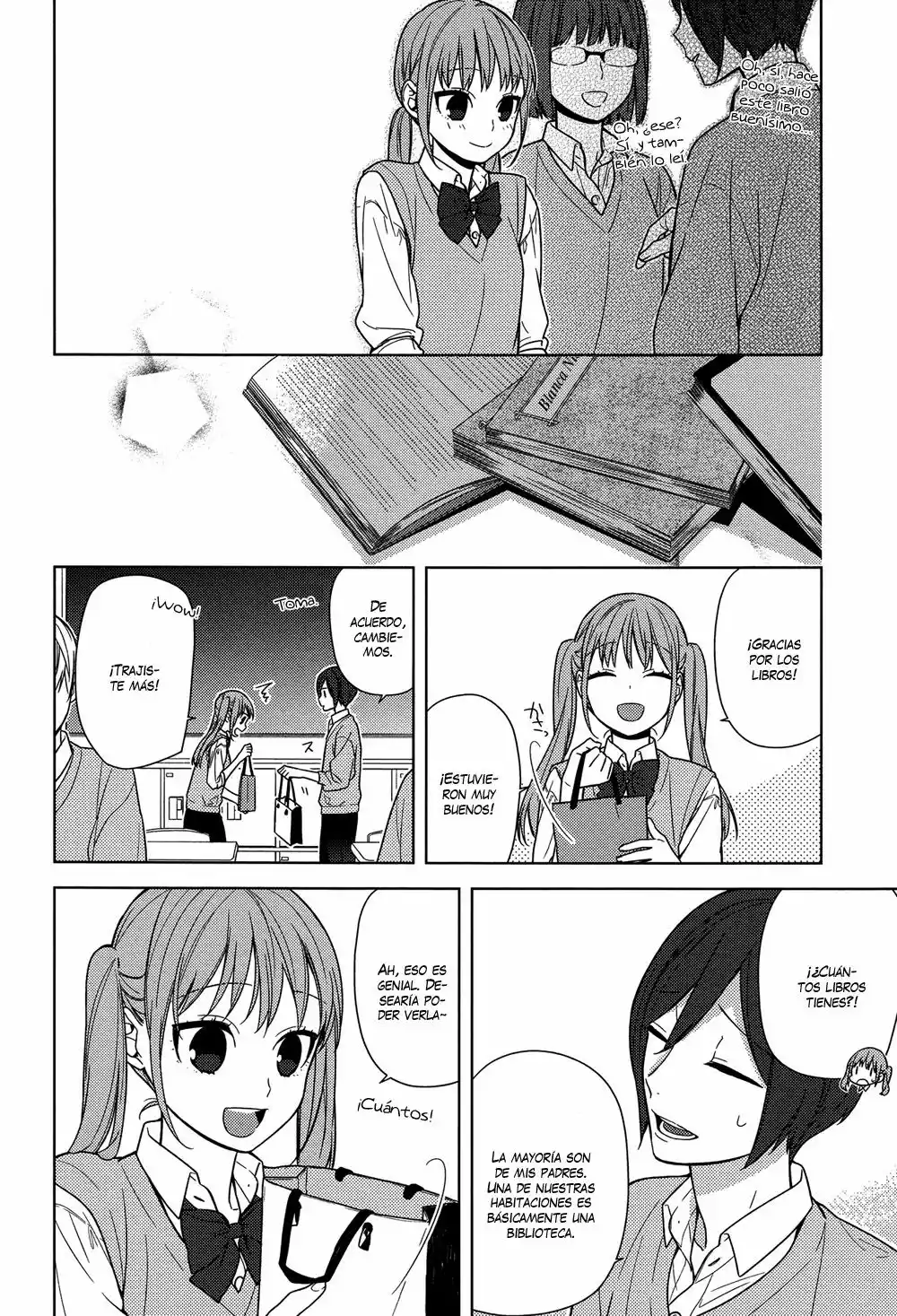 Horimiya Capítulo 70 - Page 11