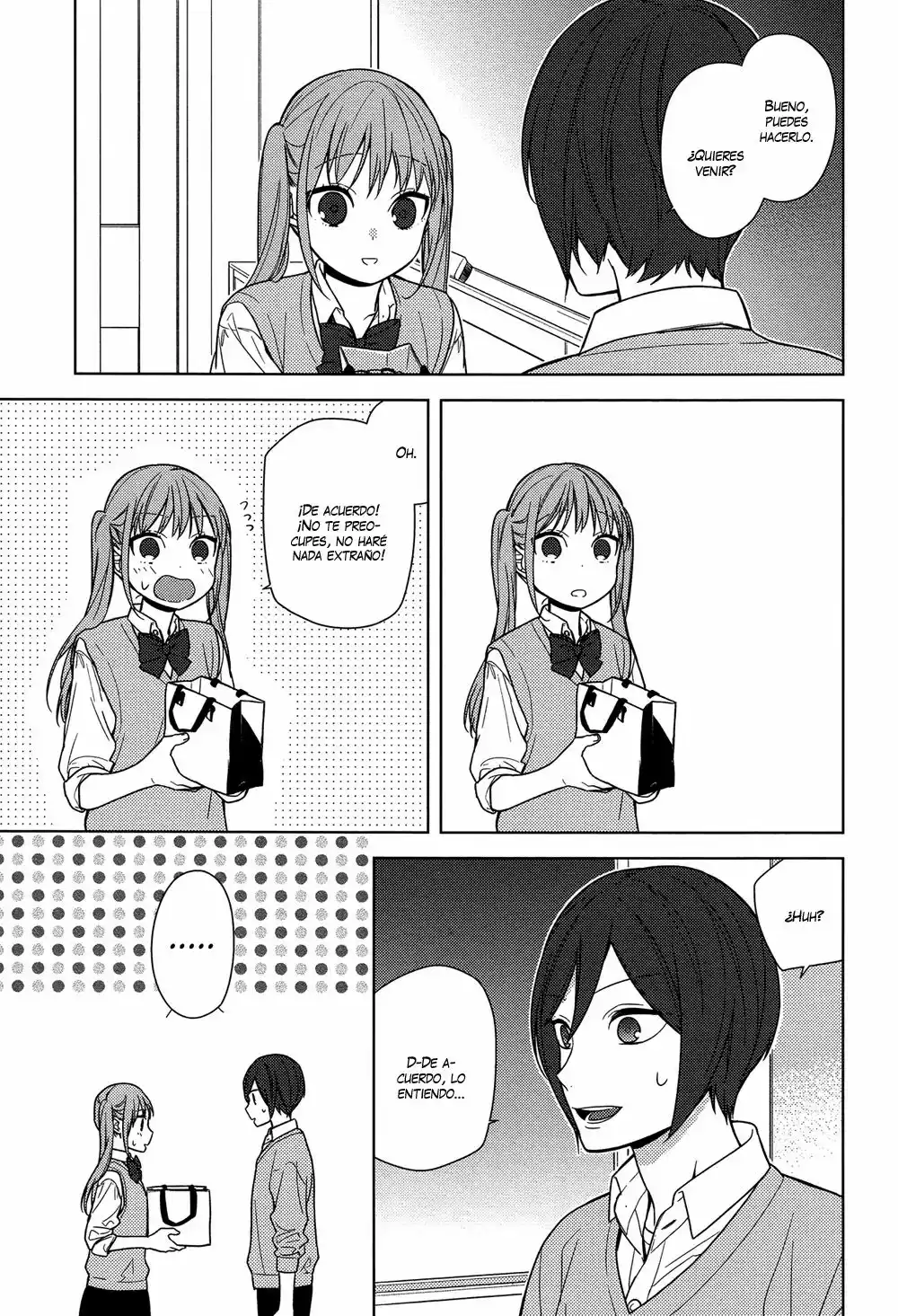 Horimiya Capítulo 70 - Page 12