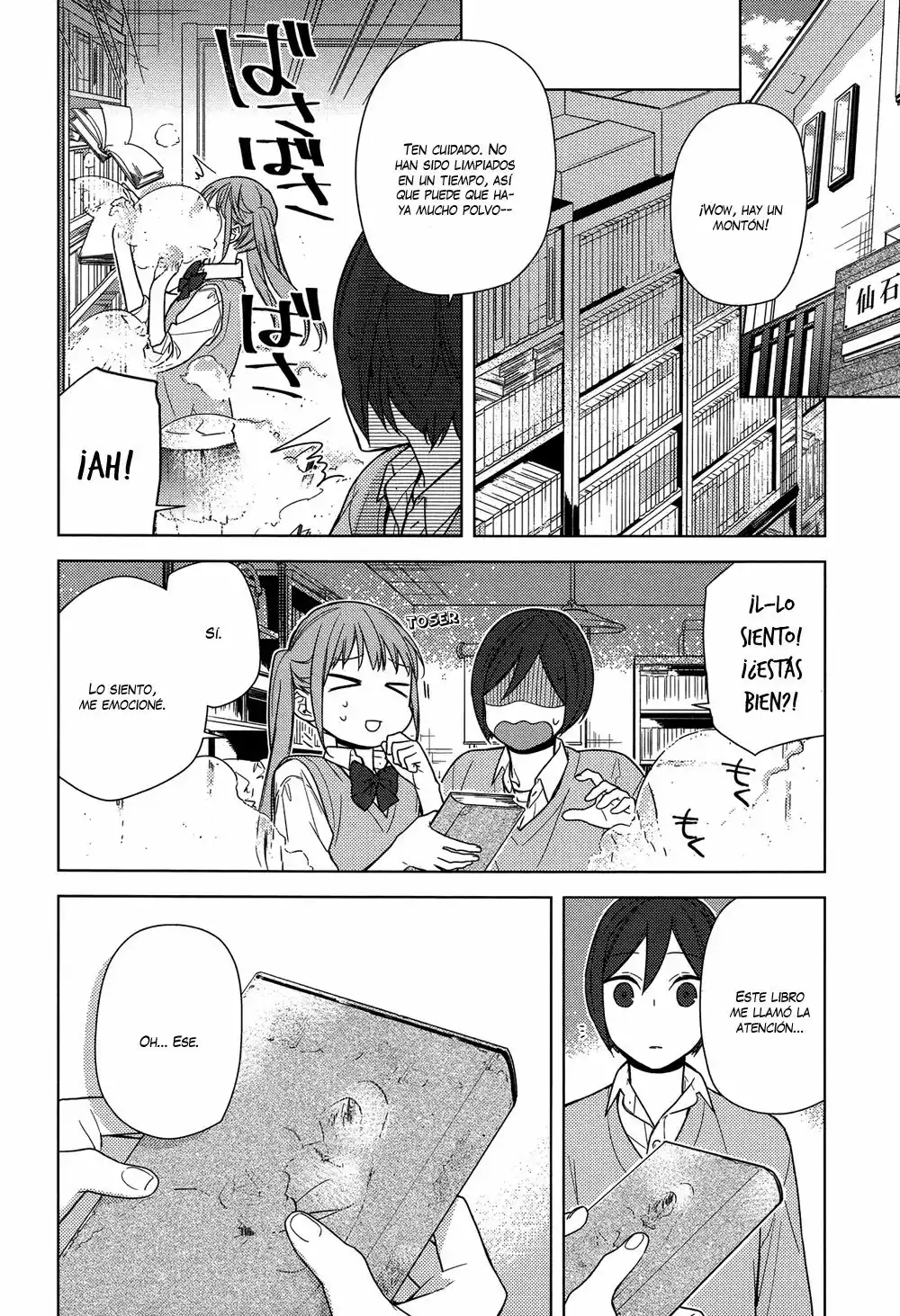 Horimiya Capítulo 70 - Page 13