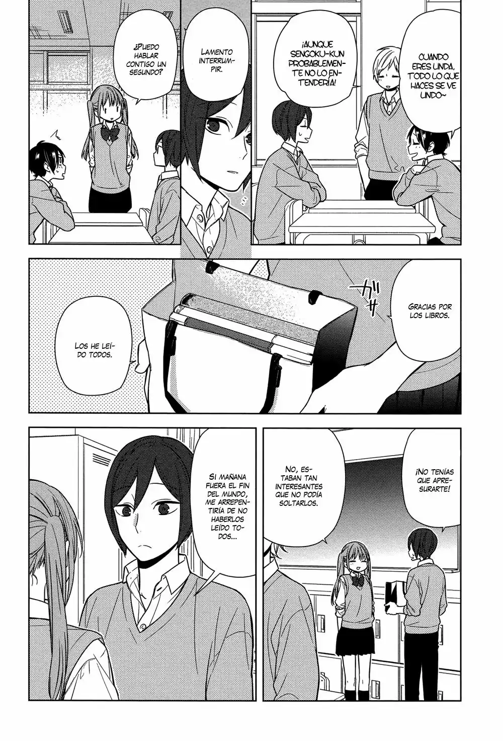 Horimiya Capítulo 70 - Page 17