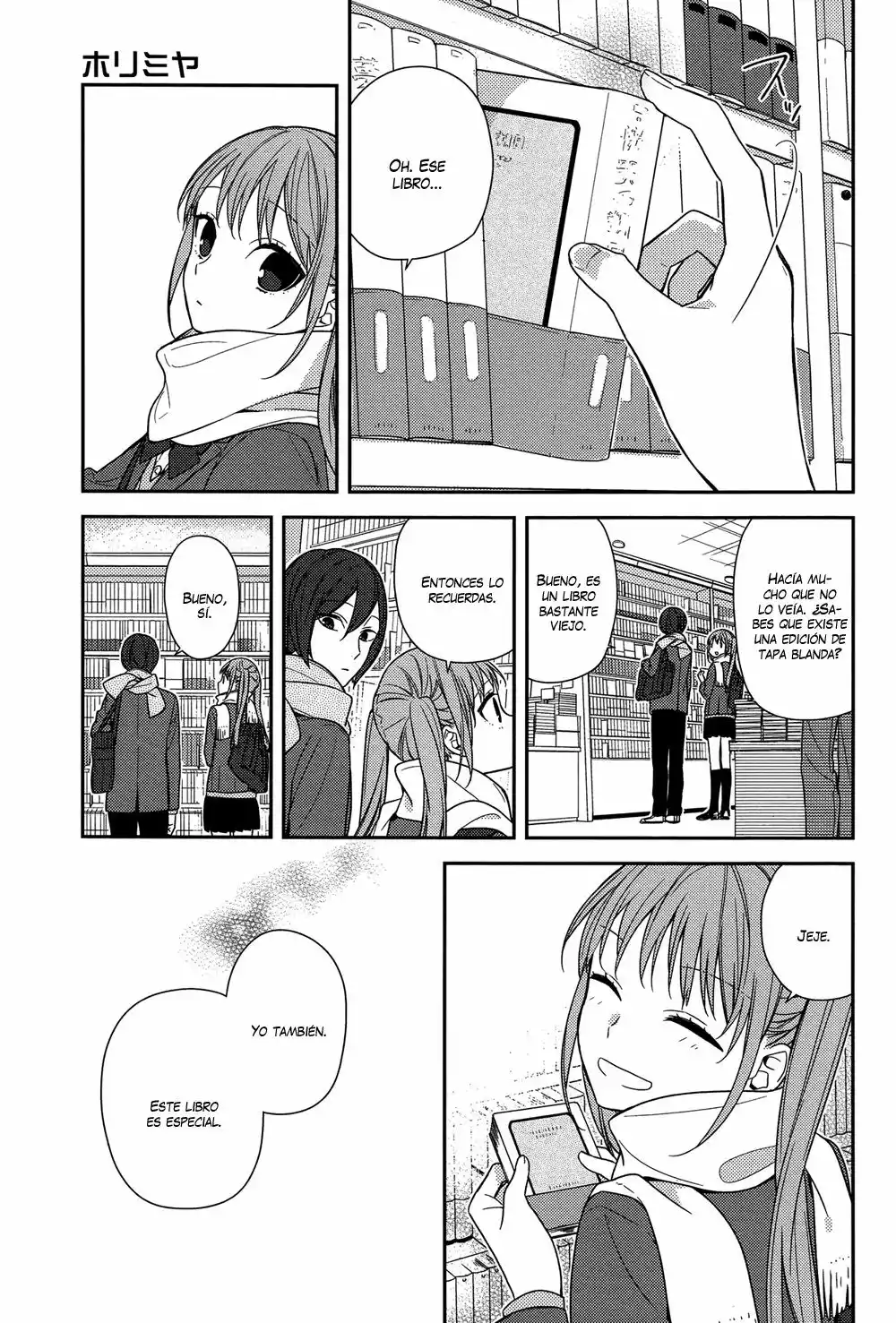 Horimiya Capítulo 70 - Page 2