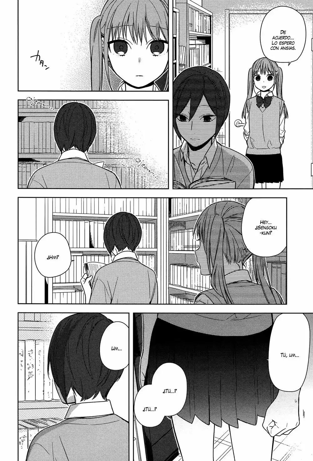 Horimiya Capítulo 70 - Page 21