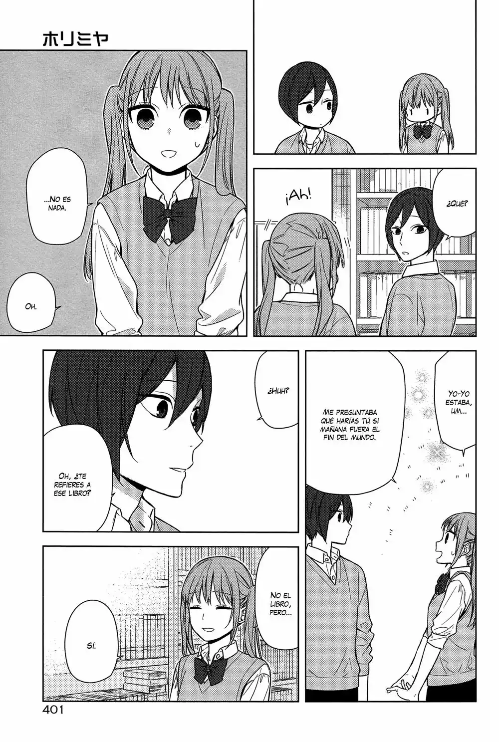 Horimiya Capítulo 70 - Page 22
