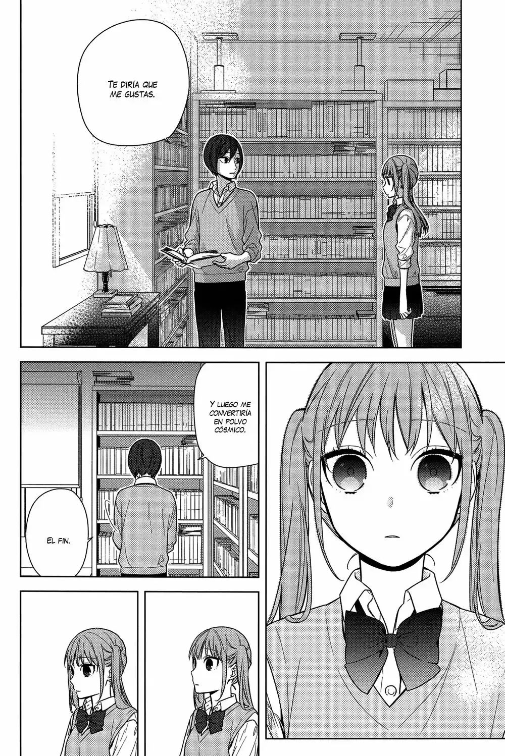 Horimiya Capítulo 70 - Page 23
