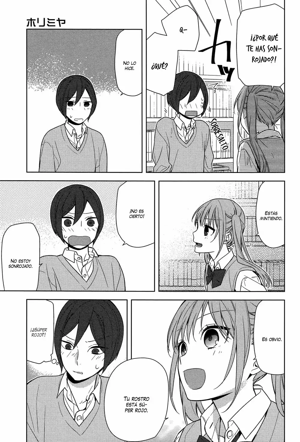 Horimiya Capítulo 70 - Page 26