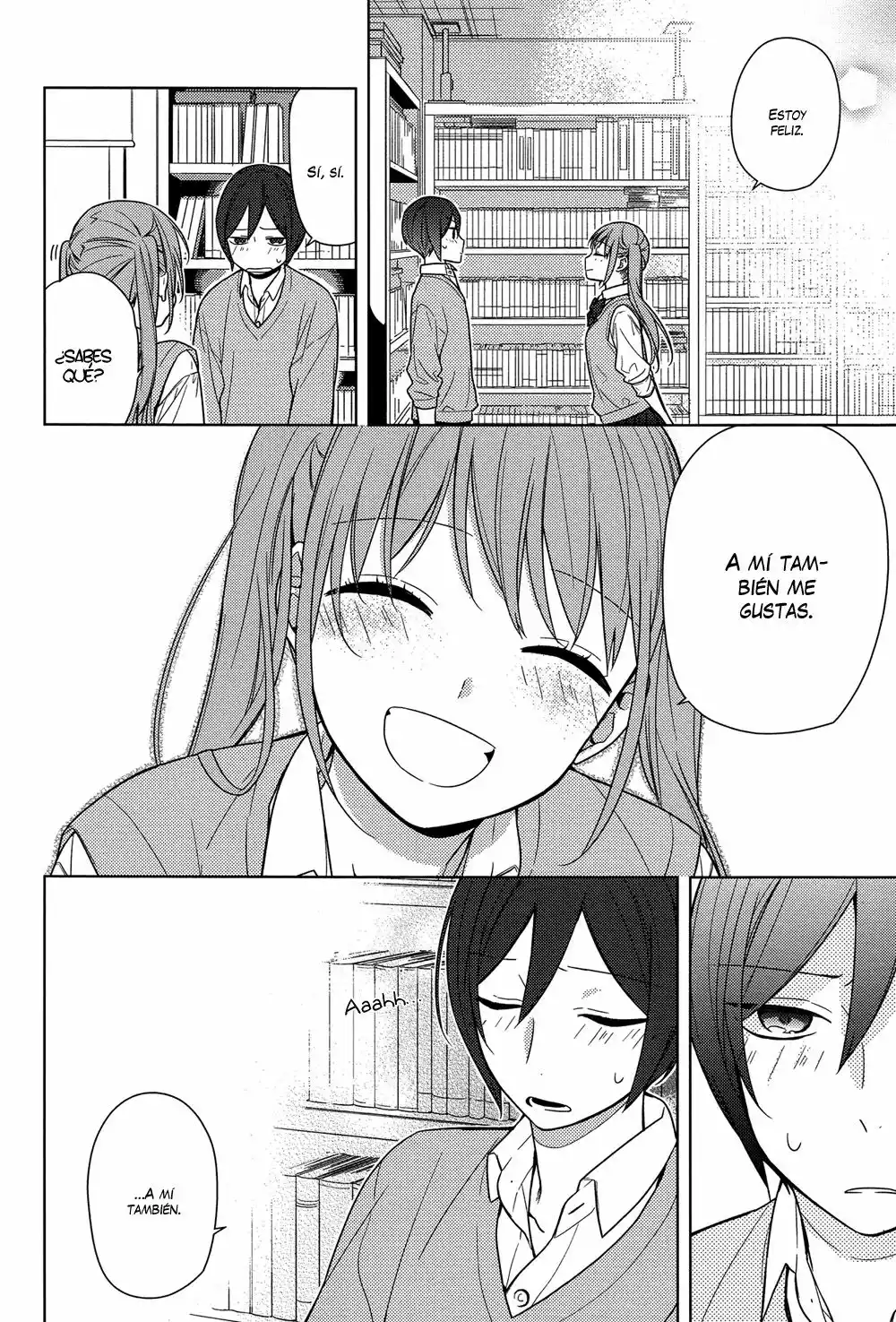 Horimiya Capítulo 70 - Page 27