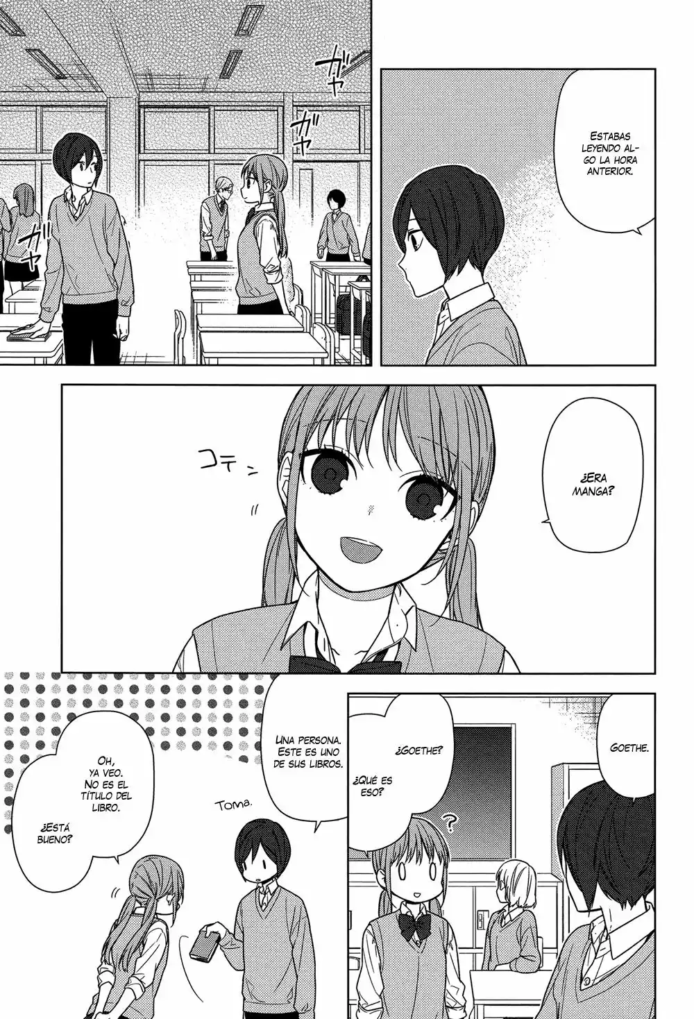 Horimiya Capítulo 70 - Page 6