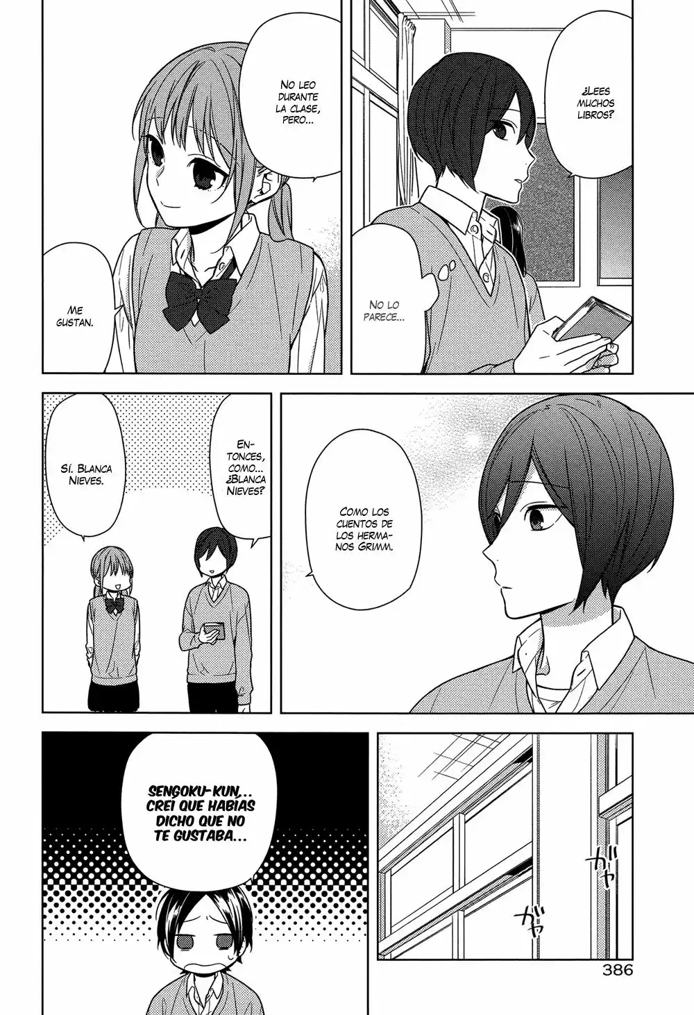 Horimiya Capítulo 70 - Page 7