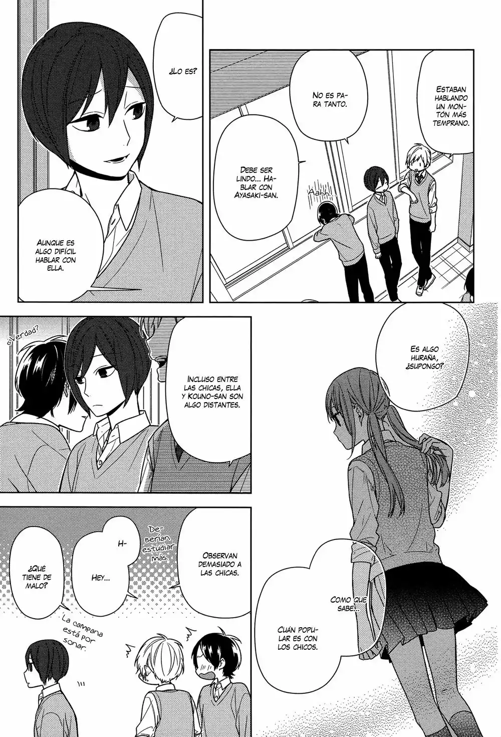 Horimiya Capítulo 70 - Page 8