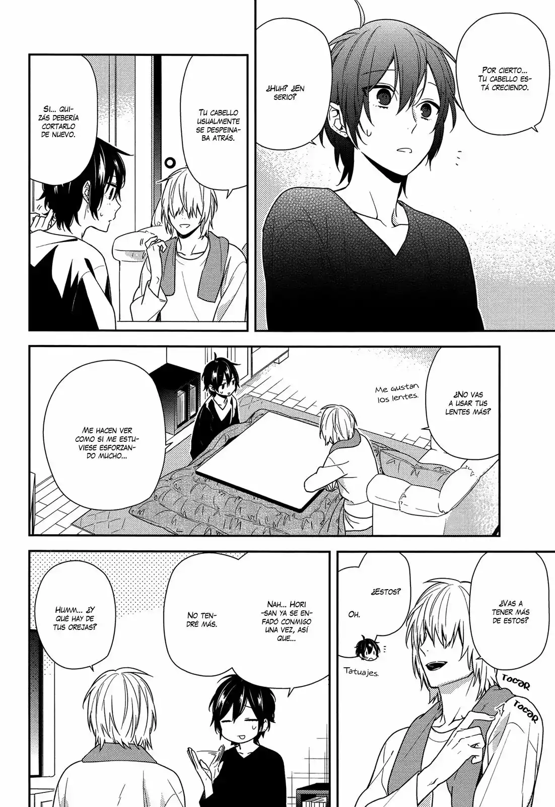 Horimiya Capítulo 71 - Page 11