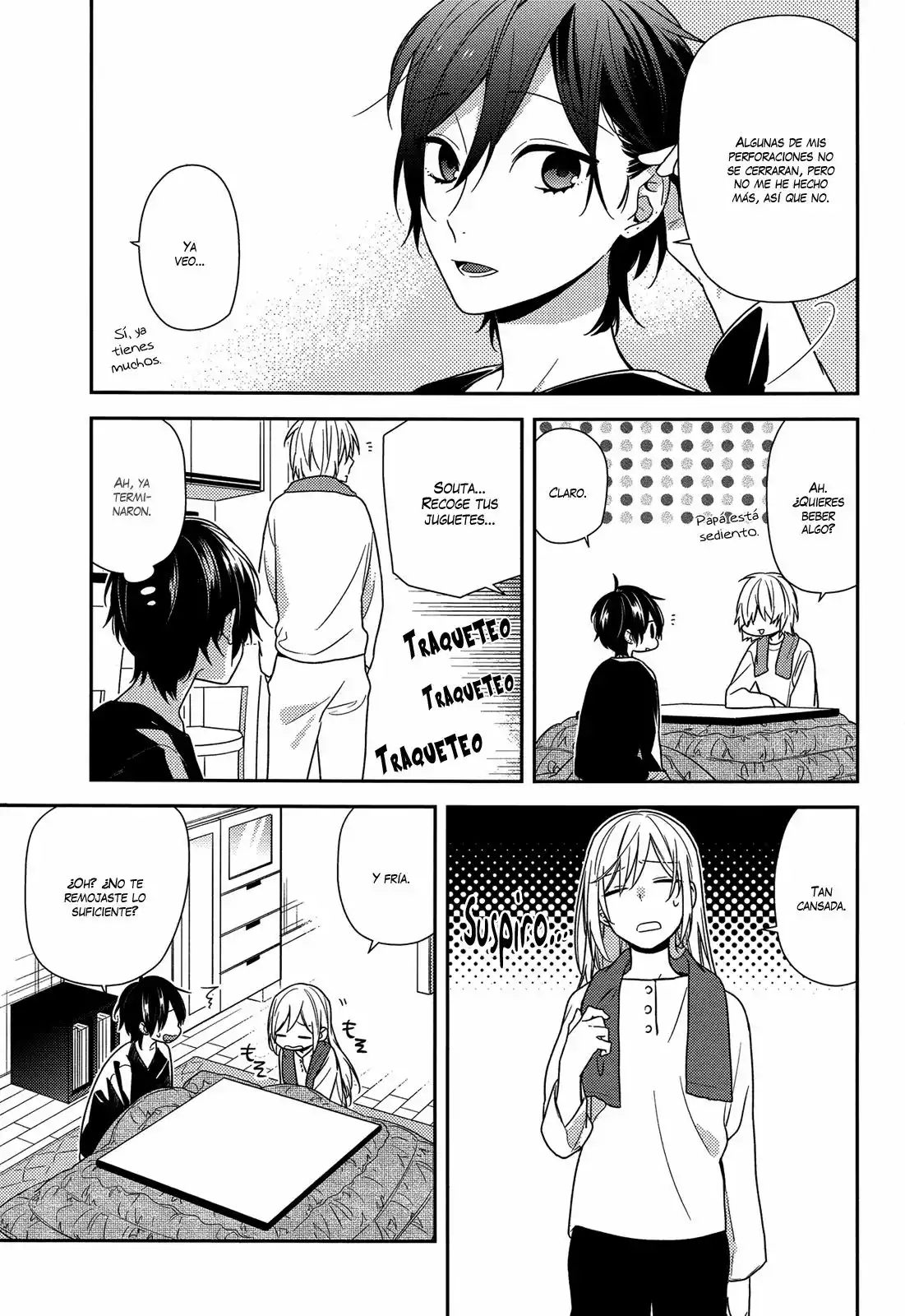 Horimiya Capítulo 71 - Page 12