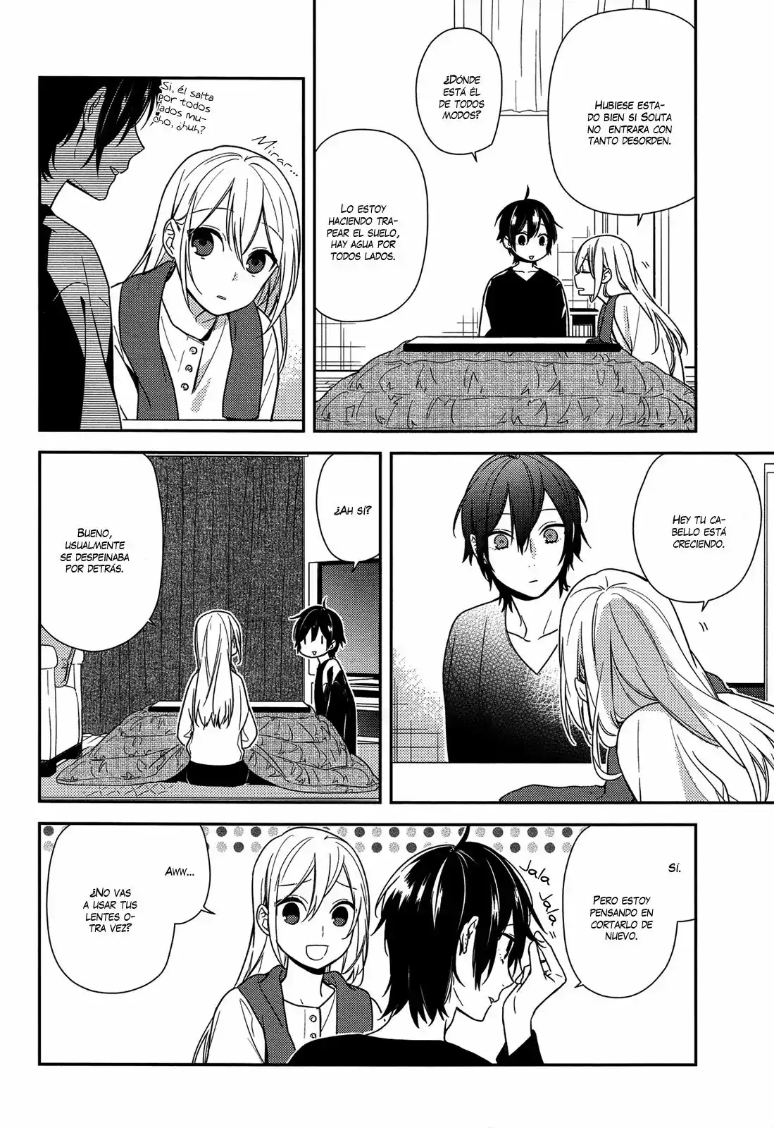 Horimiya Capítulo 71 - Page 13