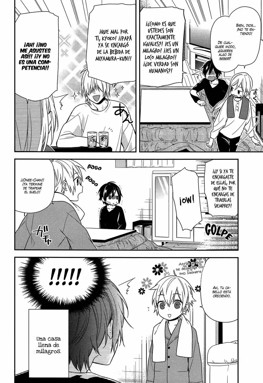 Horimiya Capítulo 71 - Page 15