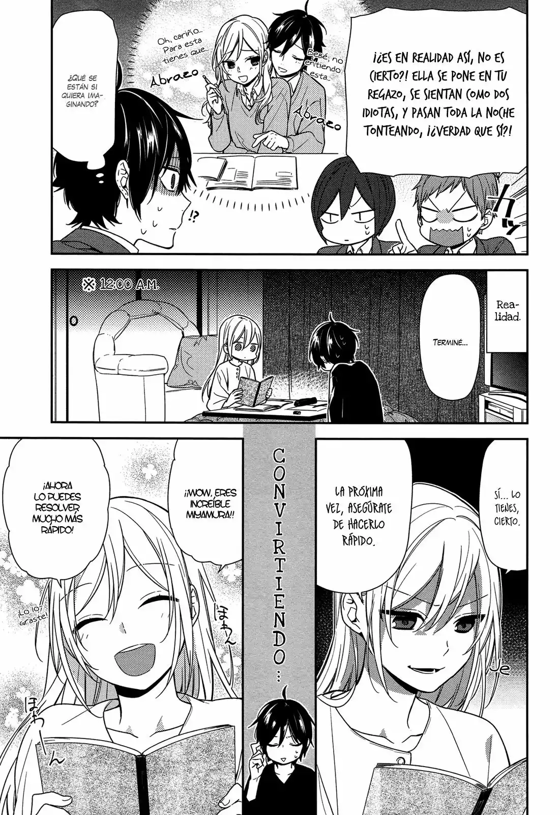 Horimiya Capítulo 71 - Page 18