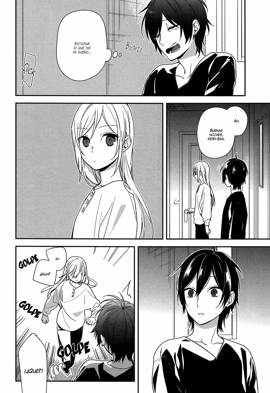 Horimiya Capítulo 71 - Page 21