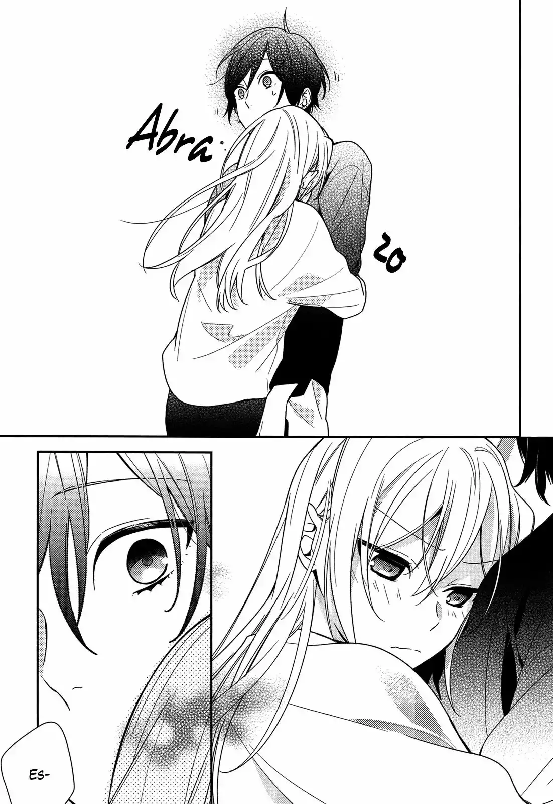 Horimiya Capítulo 71 - Page 22