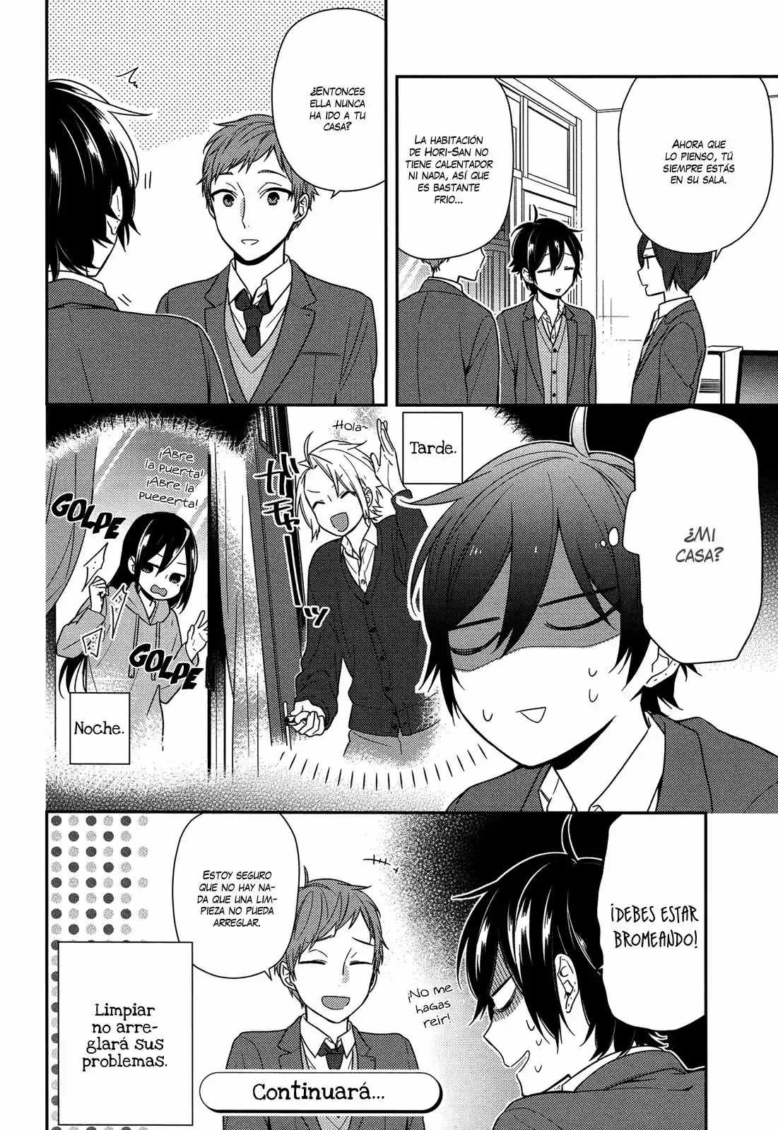 Horimiya Capítulo 71 - Page 25