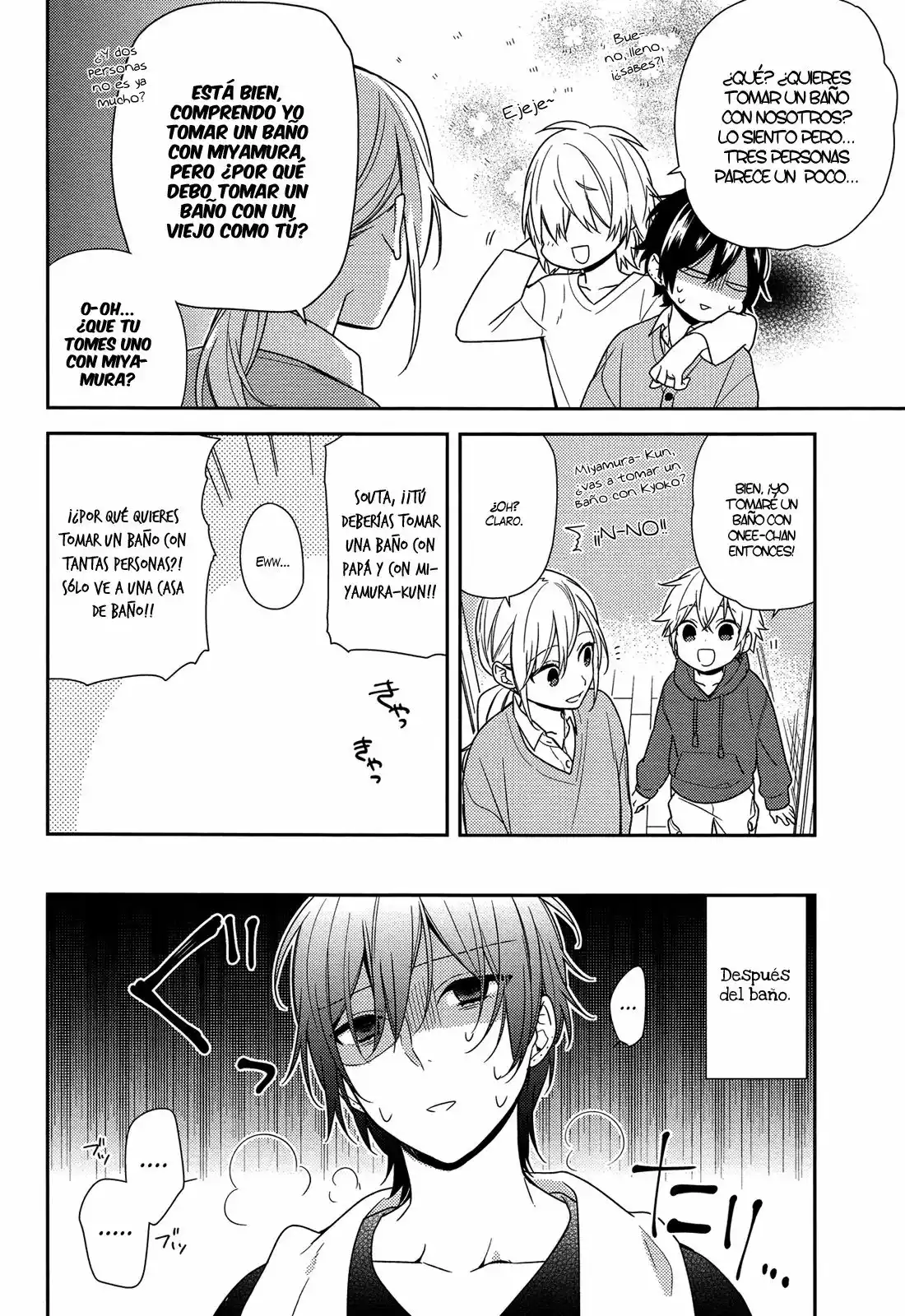 Horimiya Capítulo 71 - Page 7