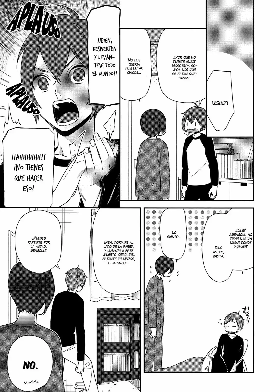 Horimiya Capítulo 72 - Page 12
