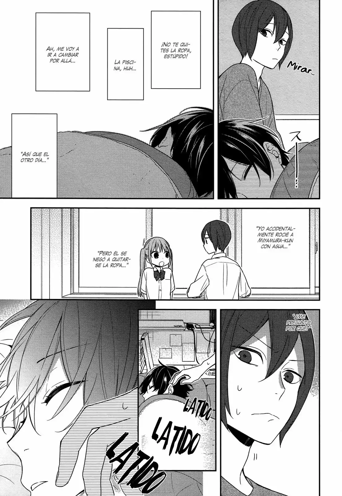Horimiya Capítulo 72 - Page 14