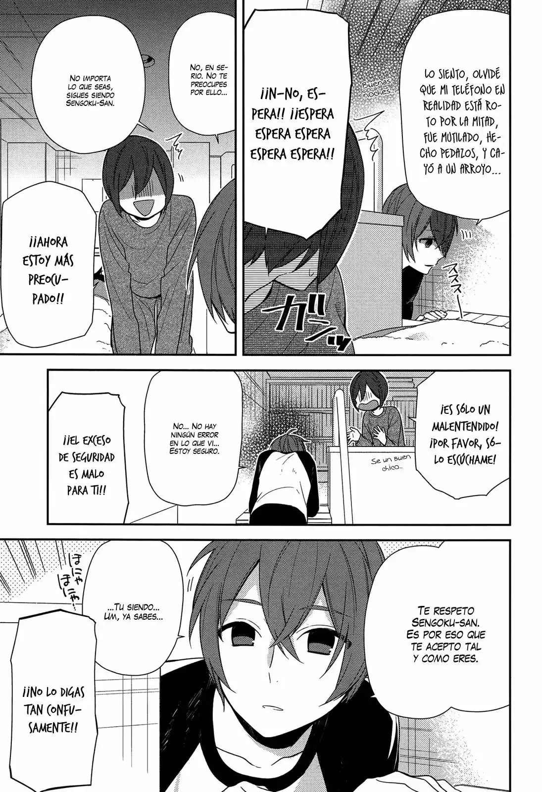 Horimiya Capítulo 72 - Page 16