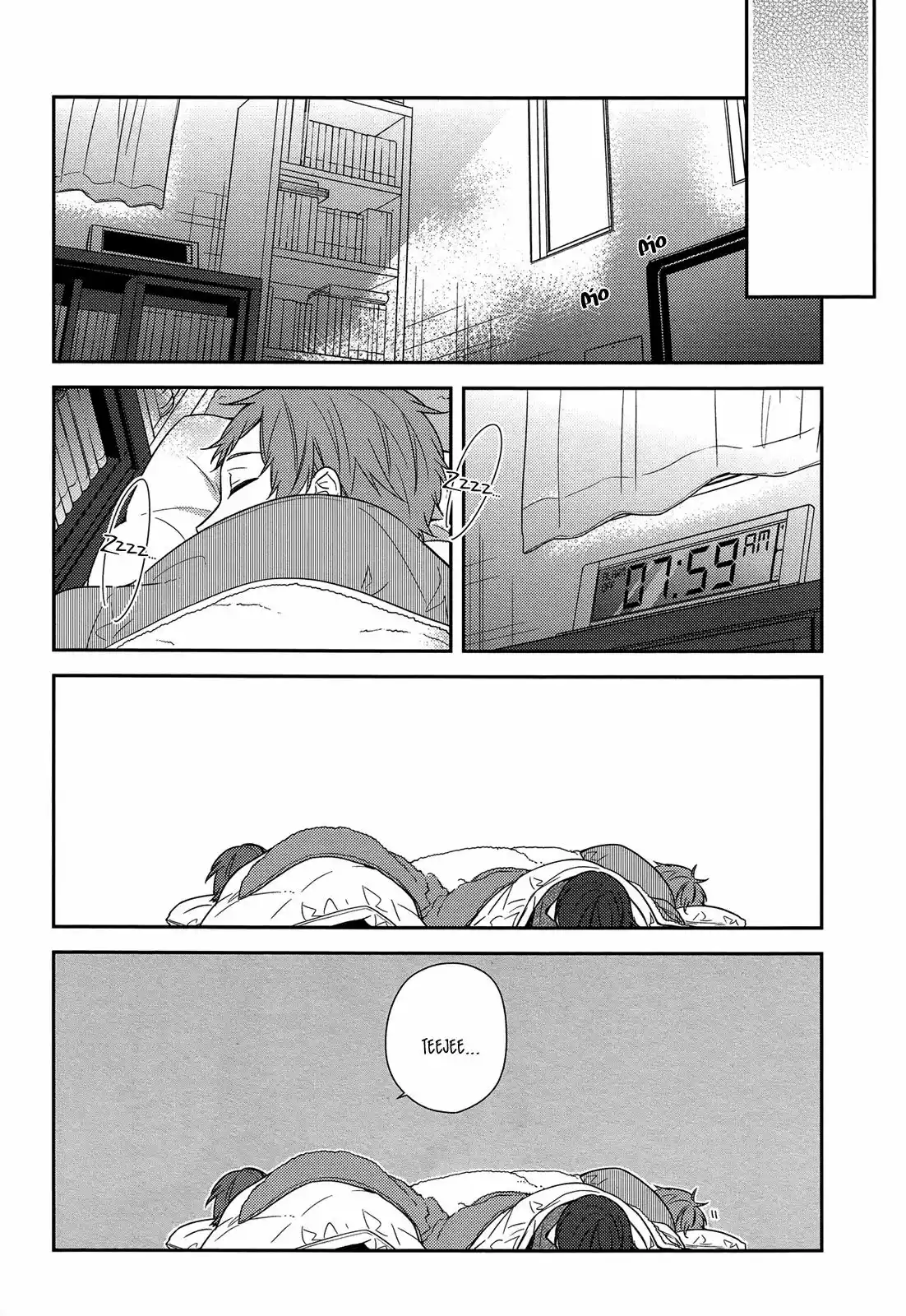 Horimiya Capítulo 72 - Page 19