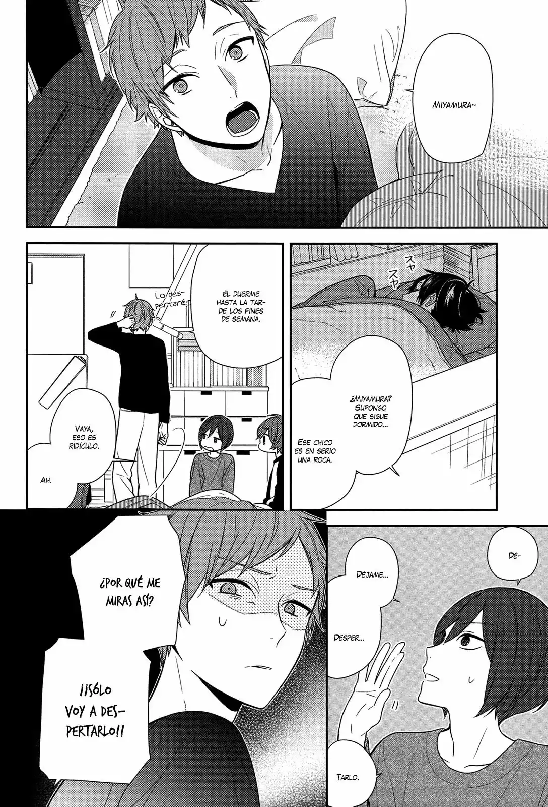 Horimiya Capítulo 72 - Page 21