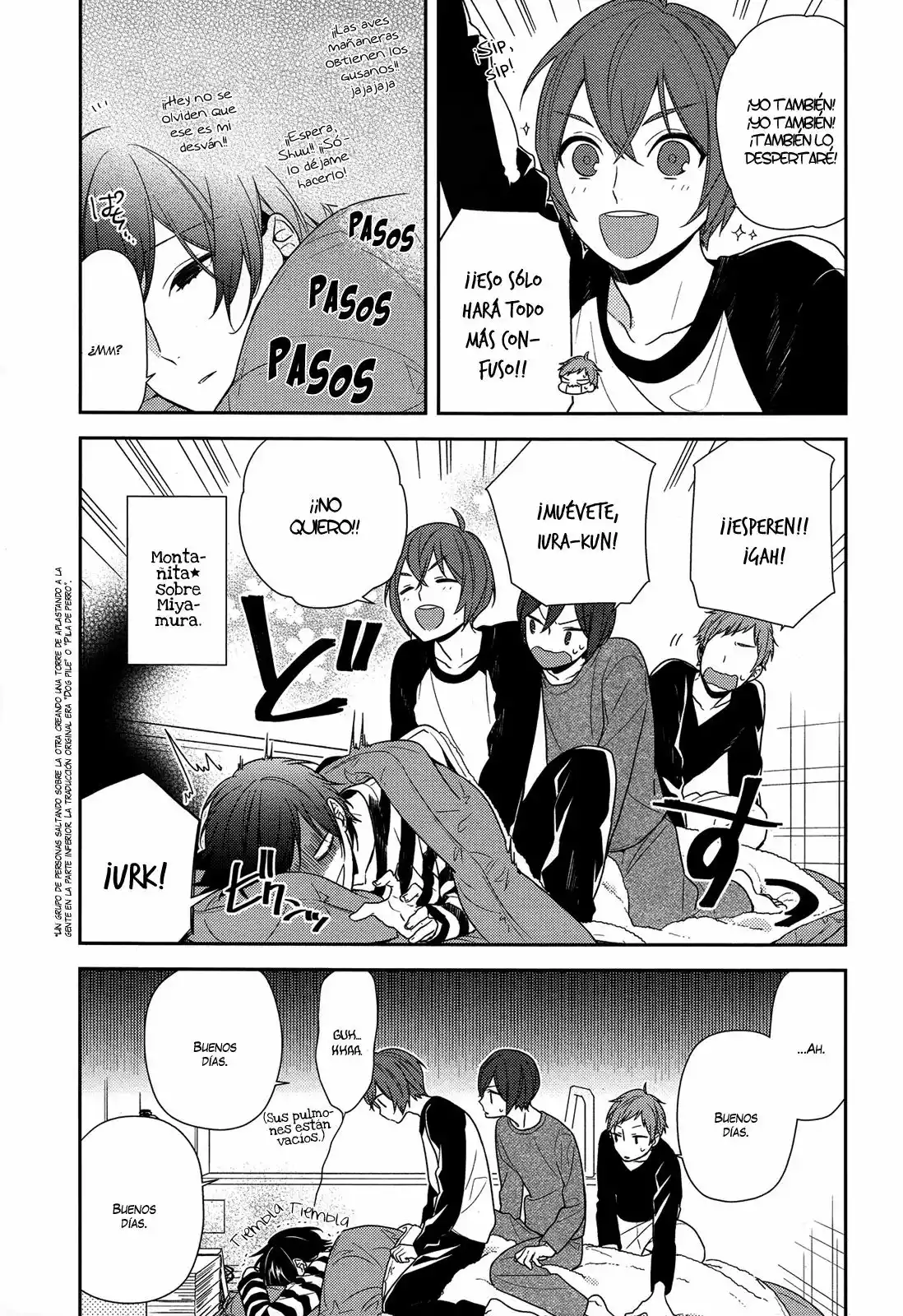 Horimiya Capítulo 72 - Page 22