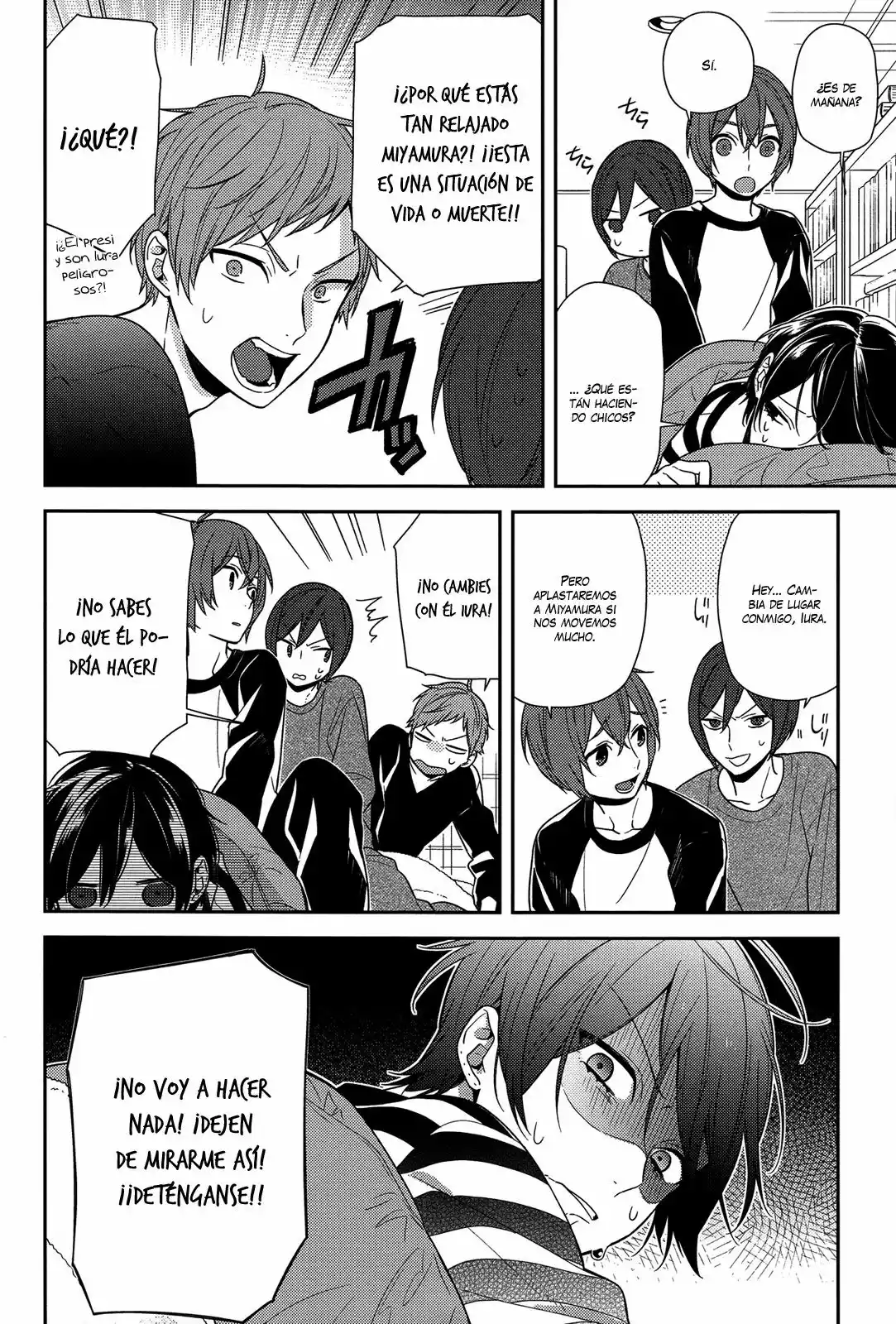 Horimiya Capítulo 72 - Page 23