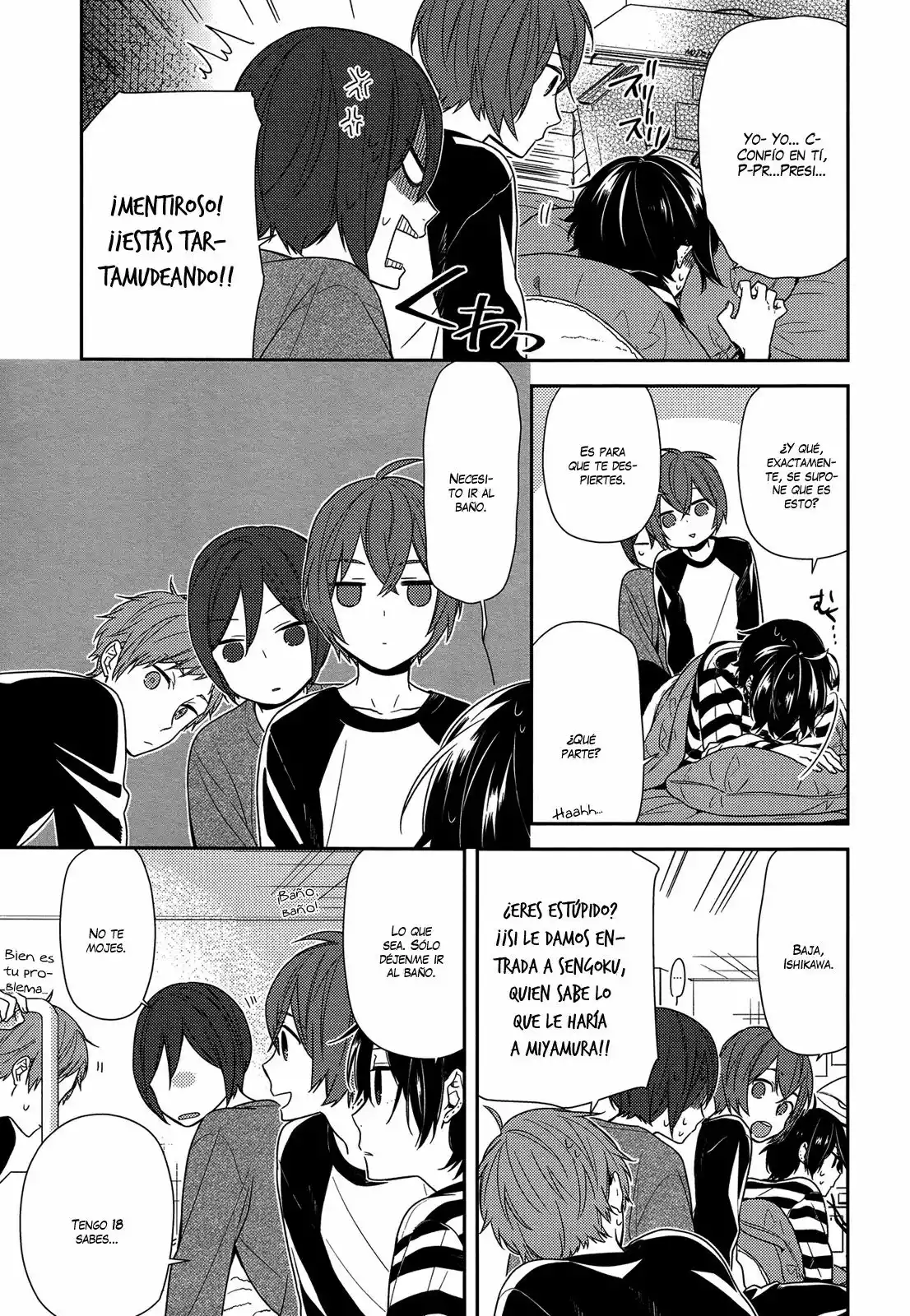Horimiya Capítulo 72 - Page 24