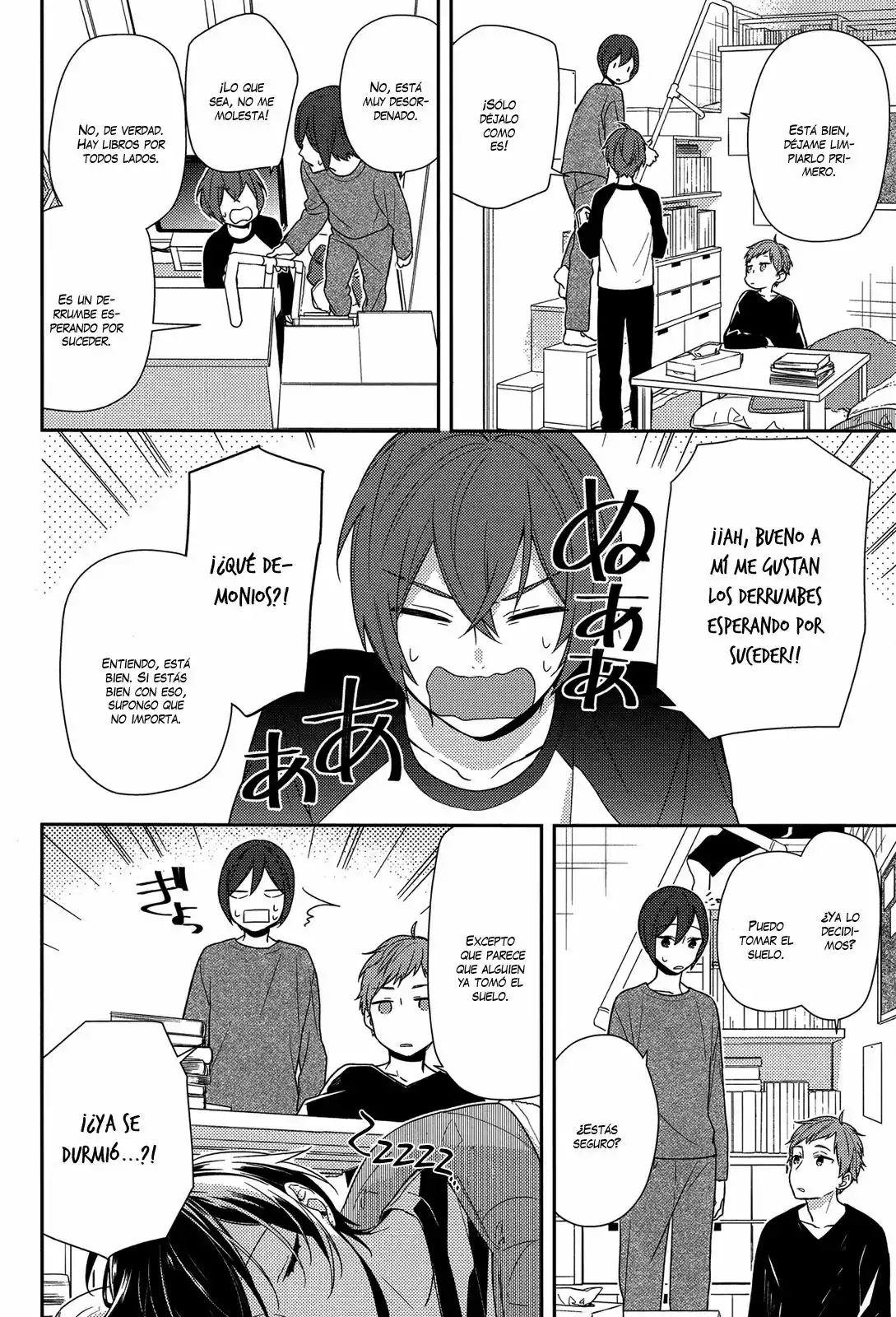 Horimiya Capítulo 72 - Page 7