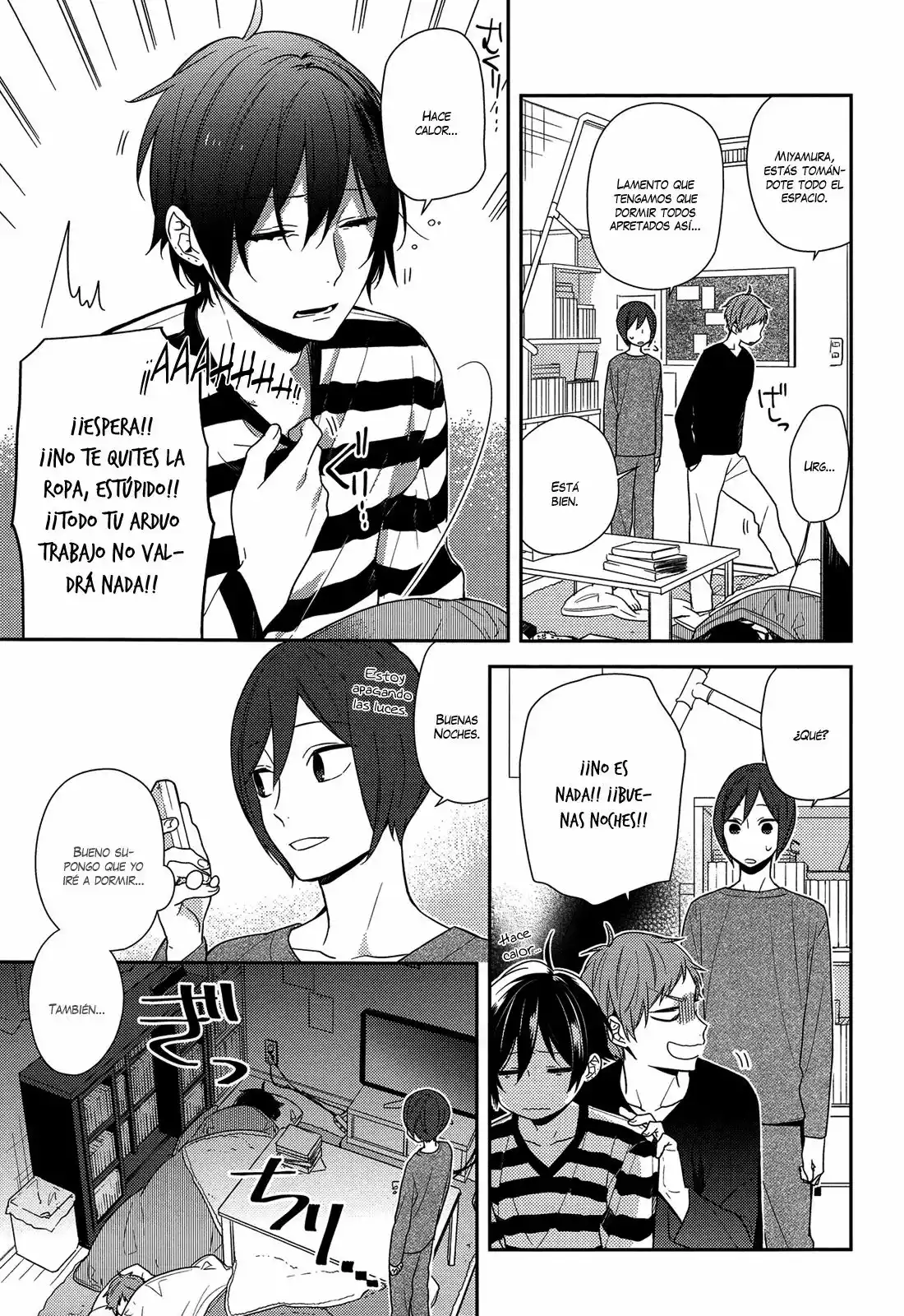 Horimiya Capítulo 72 - Page 8