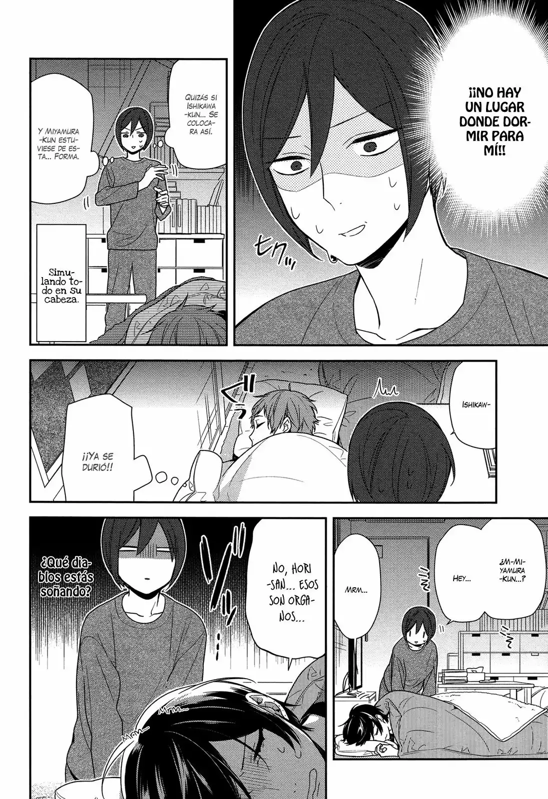 Horimiya Capítulo 72 - Page 9