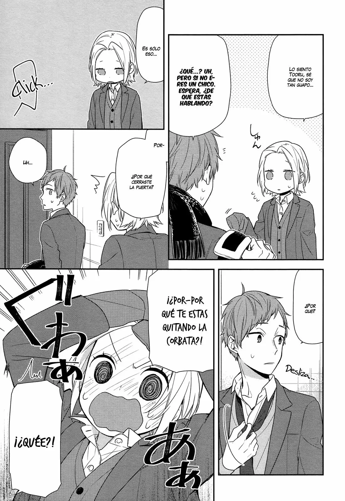 Horimiya Capítulo 73 - Page 10