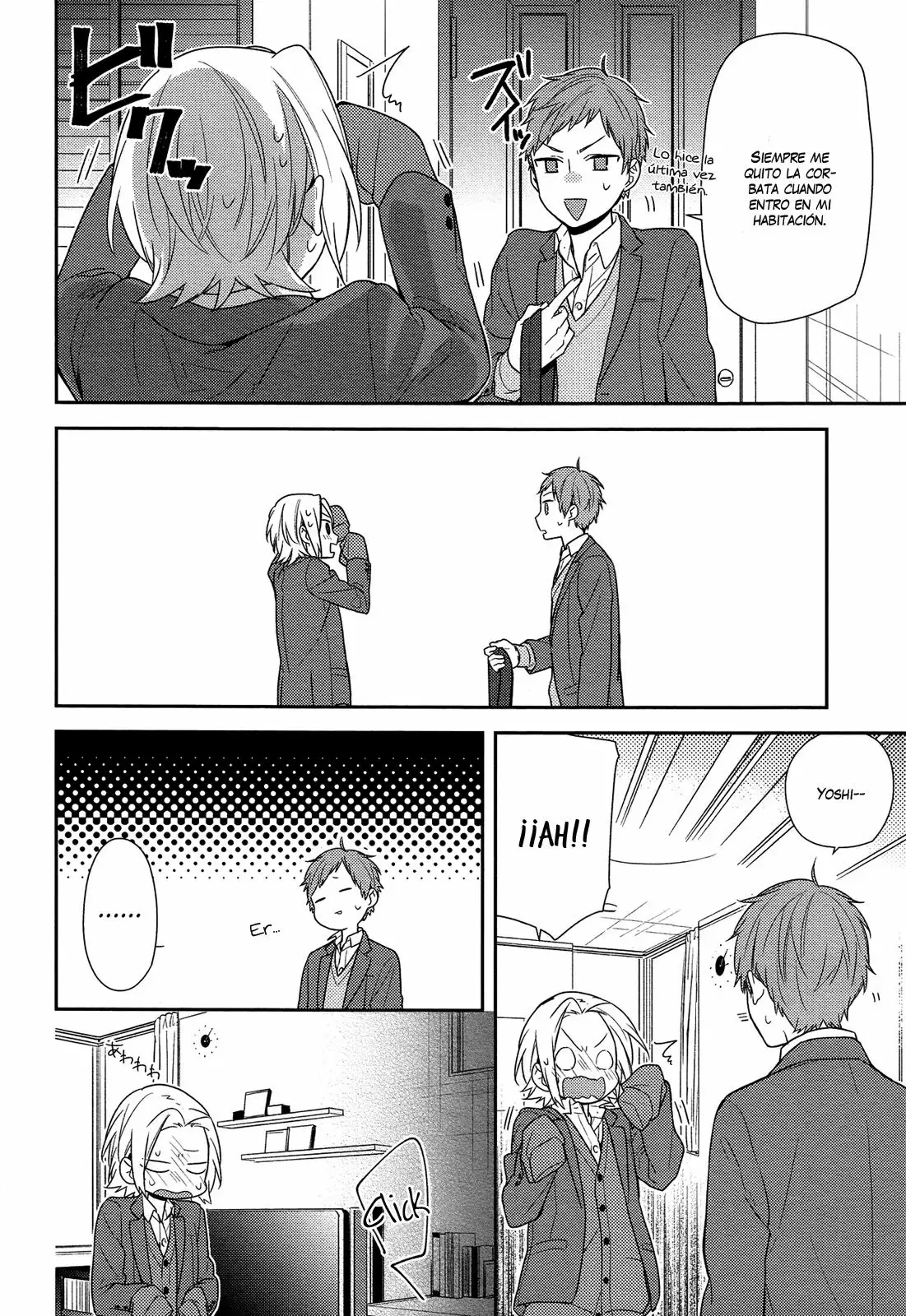 Horimiya Capítulo 73 - Page 11