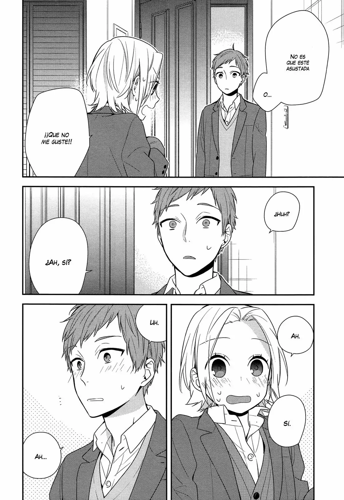 Horimiya Capítulo 73 - Page 13