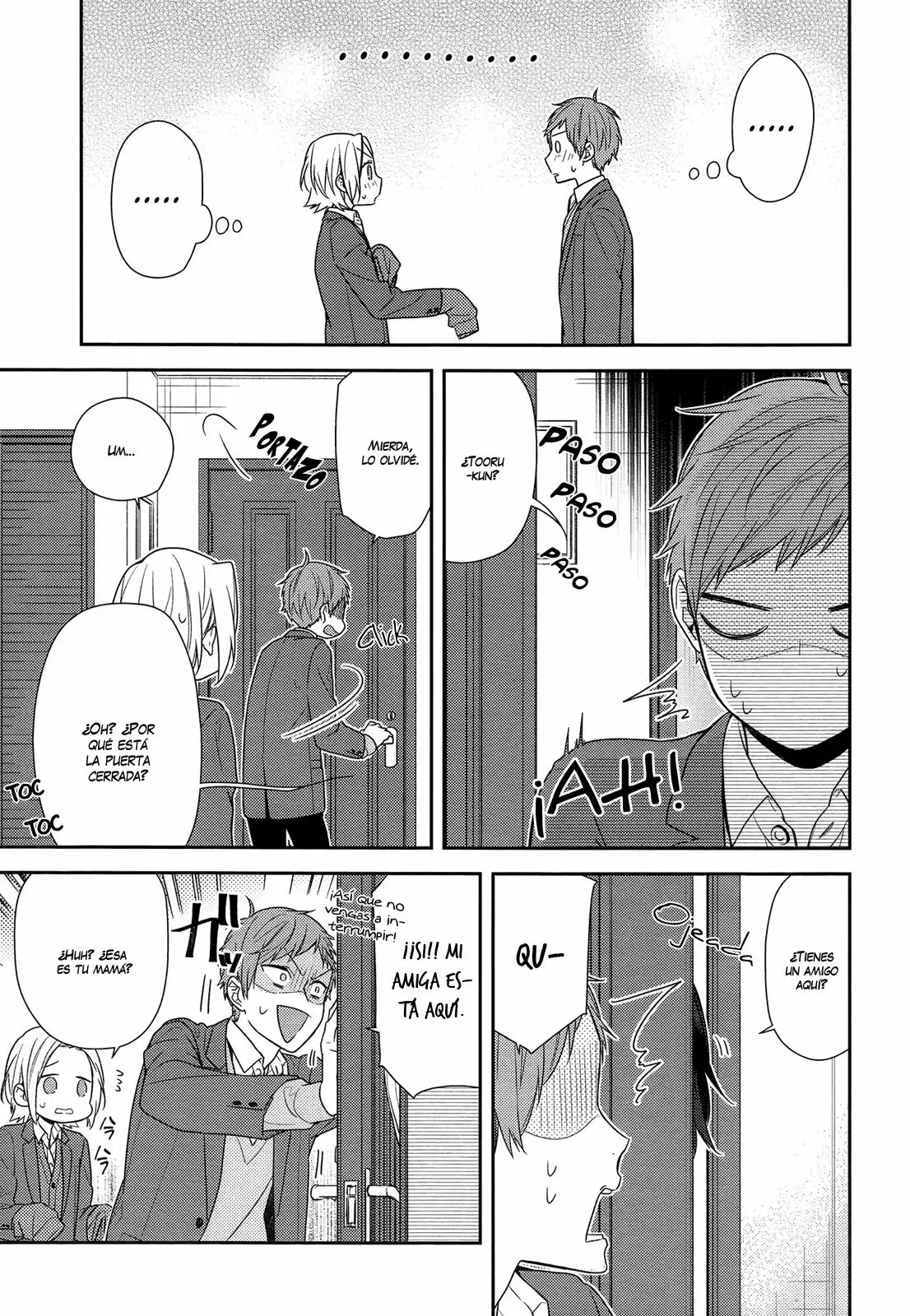 Horimiya Capítulo 73 - Page 14