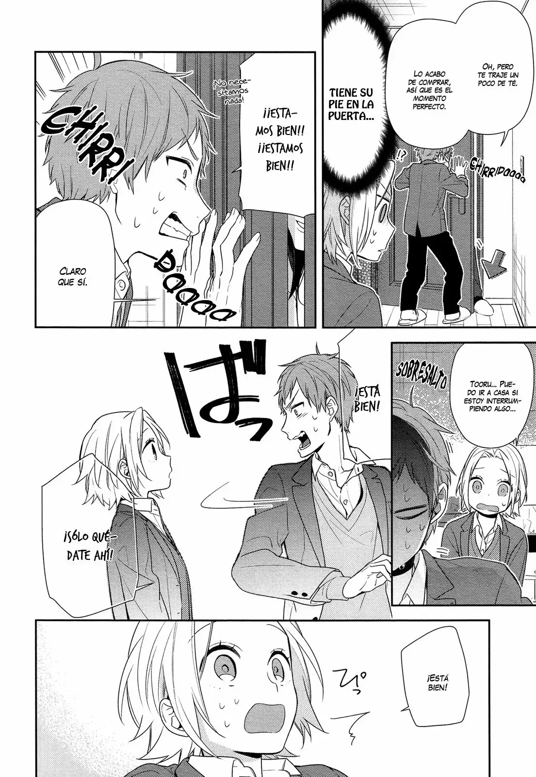 Horimiya Capítulo 73 - Page 15