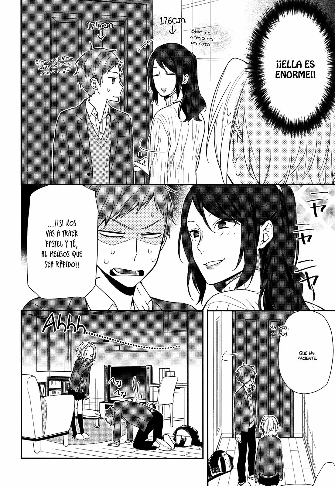 Horimiya Capítulo 73 - Page 17