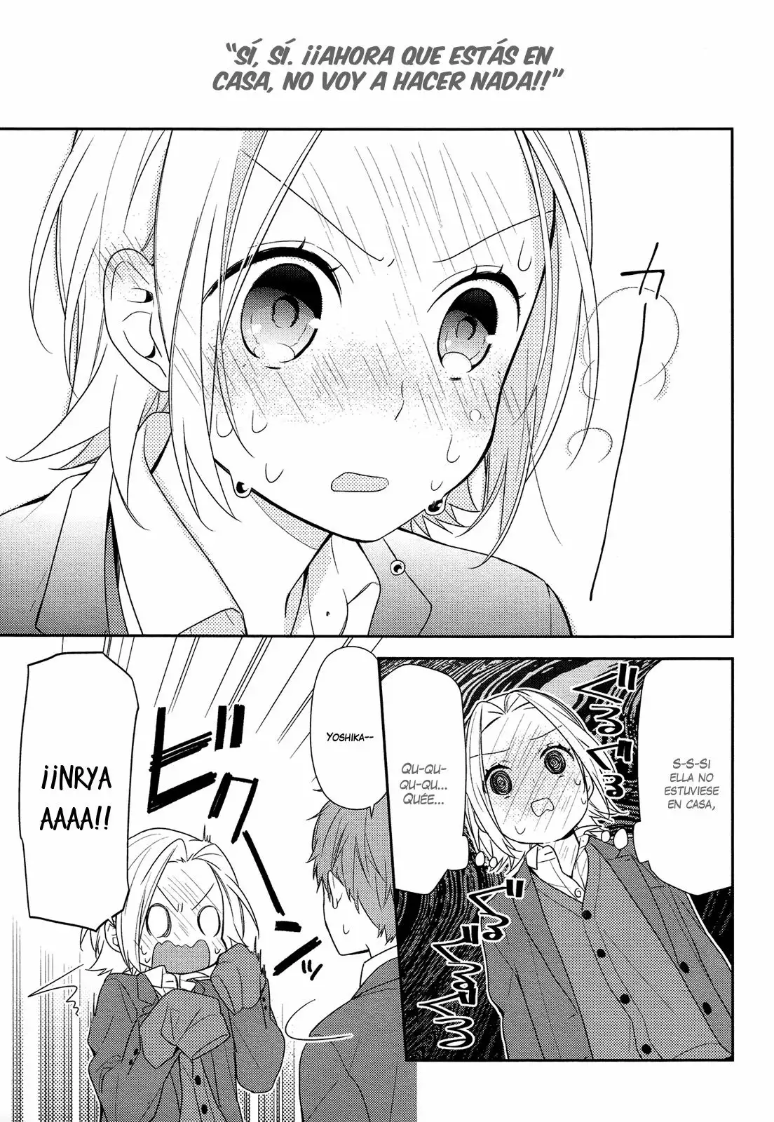 Horimiya Capítulo 73 - Page 20