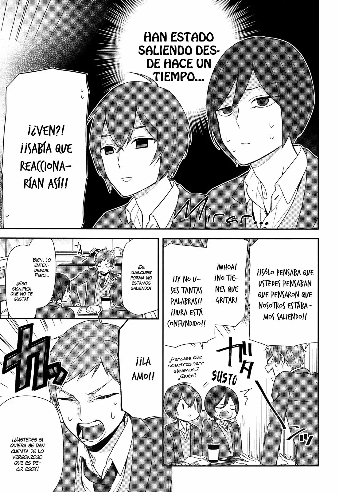 Horimiya Capítulo 73 - Page 4