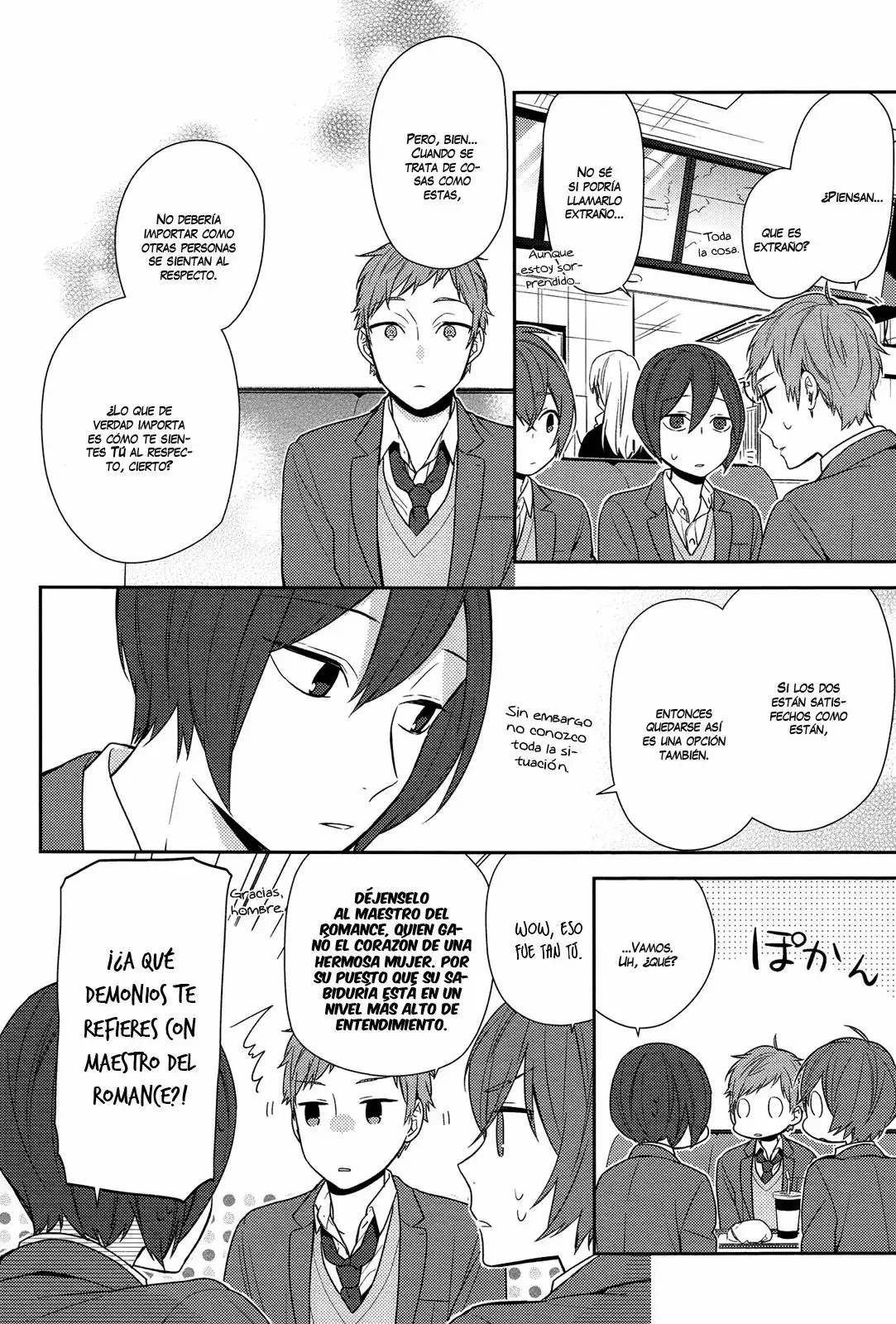 Horimiya Capítulo 73 - Page 5