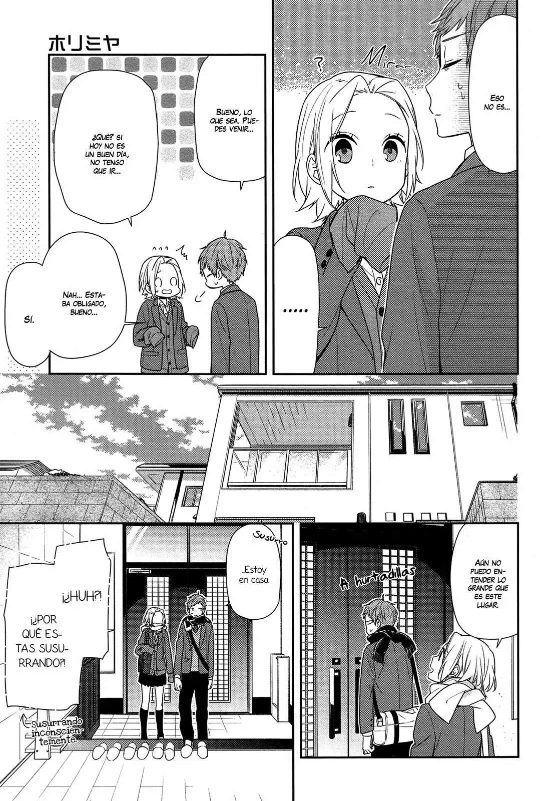 Horimiya Capítulo 73 - Page 8