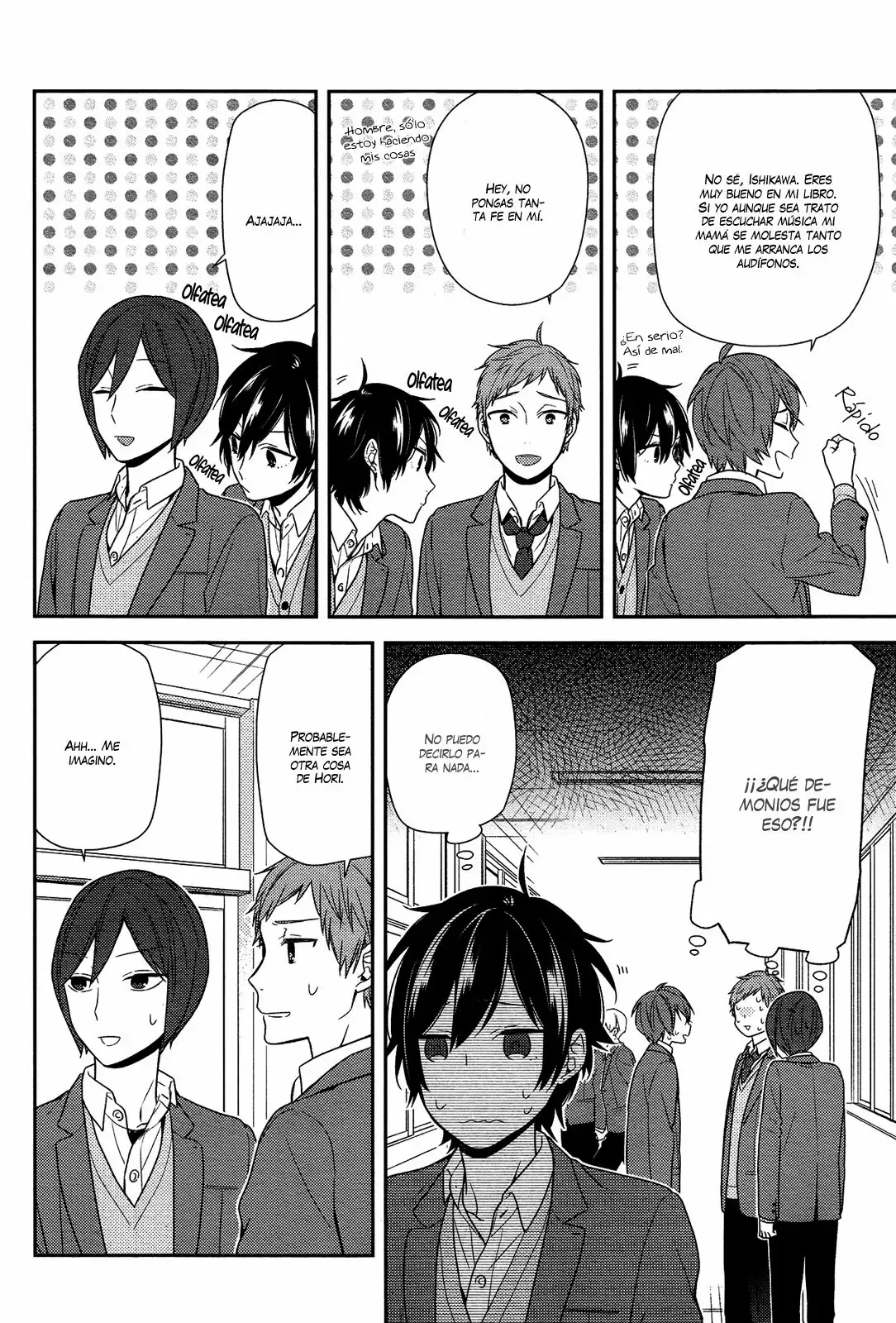 Horimiya Capítulo 74 - Page 11