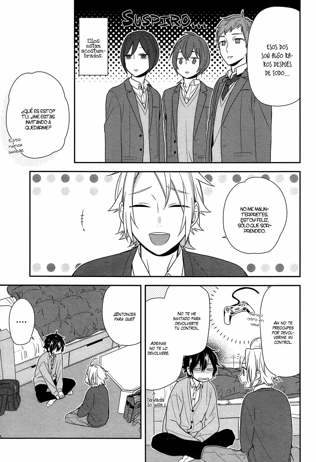 Horimiya Capítulo 74 - Page 12