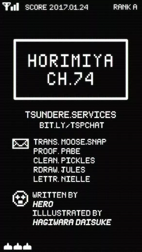 Horimiya Capítulo 74 - Page 15