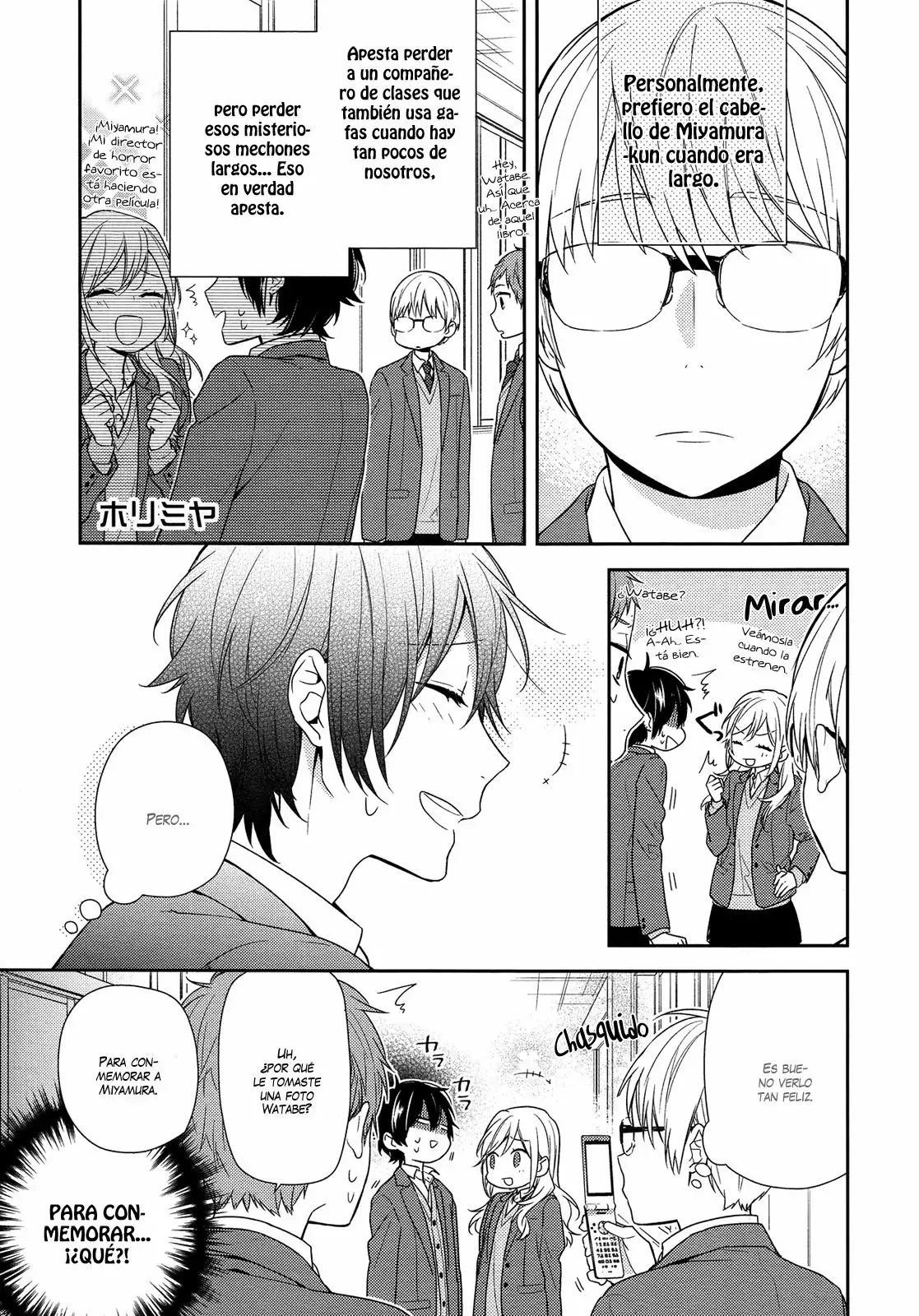 Horimiya Capítulo 74 - Page 2