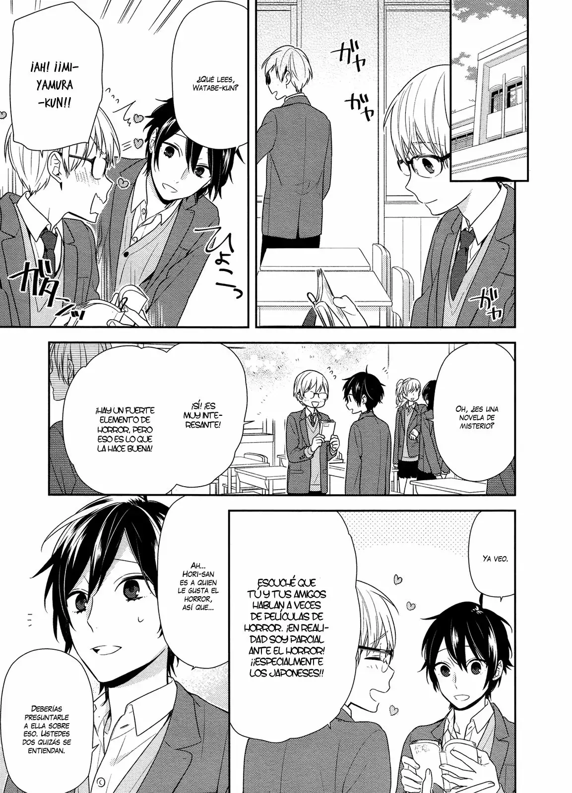 Horimiya Capítulo 74 - Page 4