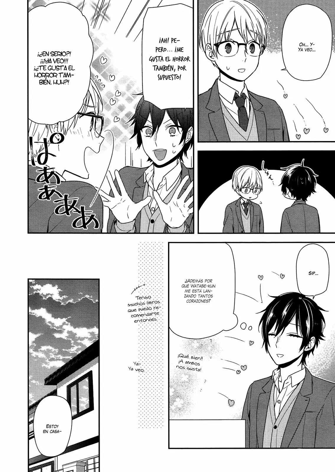 Horimiya Capítulo 74 - Page 5