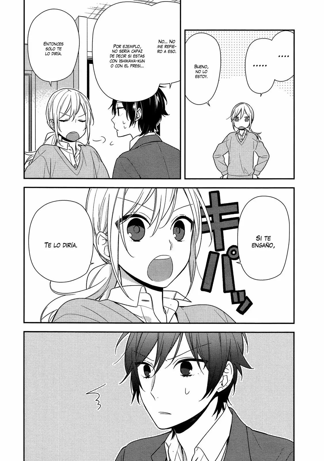Horimiya Capítulo 74 - Page 9